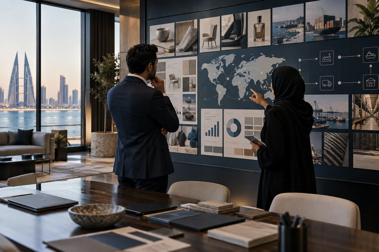 Editorial image illustrating Contract & auction trading