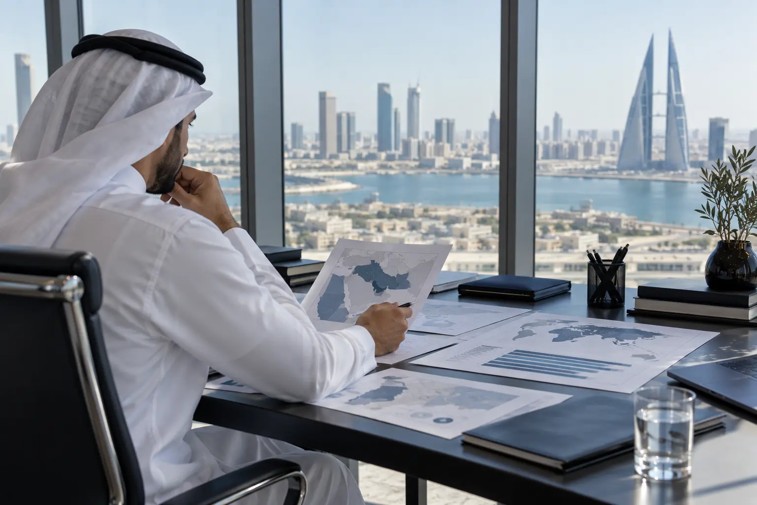 Editorial image illustrating Management consultancy